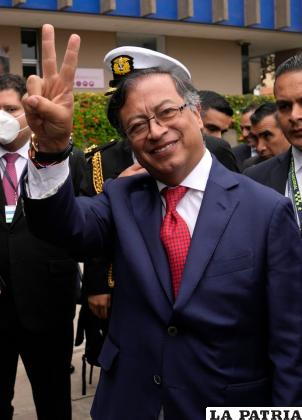 El presidente de Colombia, Gustavo Petro /Foto AP /Martín Mejía