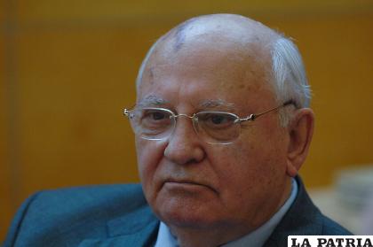 El último Presidente de la Unión Soviética, Mijaíl Gorbachov /Archivo JM Cadenas