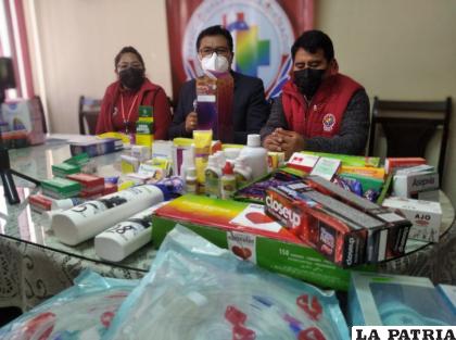 Decomisan gran cantidad de medicamentos /LA PATRIA