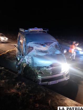 De esta manera terminó el ??surubí? tras el incidente 
/TRÁNSITO
