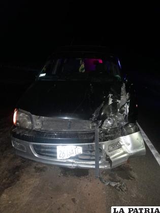 Reportaron tres personas heridas /TRÁNSITO