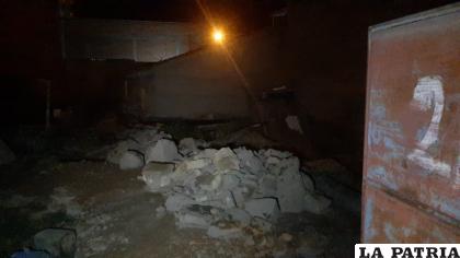 Habrían ingresado por un terreno baldío colindante a la casa  /LA PATRIA