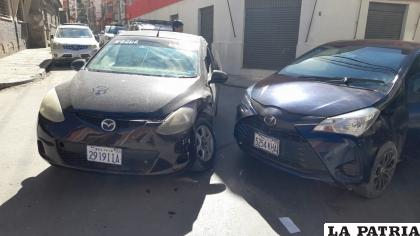 La colisión se reportó en plena intersección /LA PATRIA