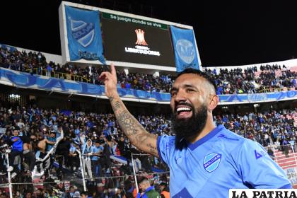 Bolívar va con todo, Ronnie Fernández parte en el equipo titular /APG
