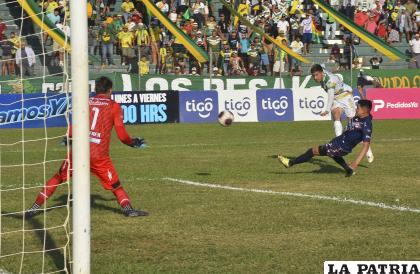 El cuadro beniano tuvo la capacidad de remontar el 2-0 para ganar 3-2 /APG