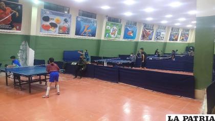La disciplina del tenis de mesa sigue ganando más seguidores 
/LA PATRIA