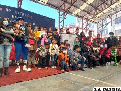 Centros de acogida se beneficiaron / GADOR
