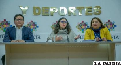 La ministra de Salud, María Renée Castro /Internet