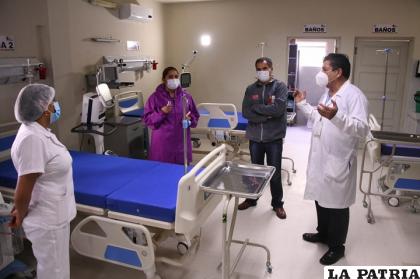 Sistema de salud es frágil según trabajadores en salud /Ministerio de Salud y Deportes