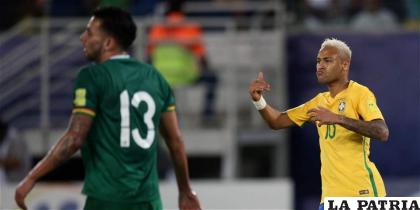 En el inicio de la anterior eliminatoria ganó Brasil 5-0 el 09/10/2020 /LA PATRIA