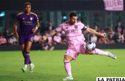 Doblete de Messi en el triunfo de Inter Miami ante Orlando City /365scores.com