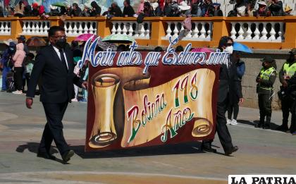 ??Morir antes que esclavos vivir?, la frase que todo boliviano lleva en el corazón
