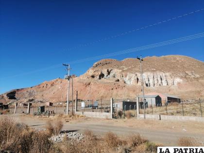 El cerro San Pedro es un patrimonio de Oruro /LA PATRIA
