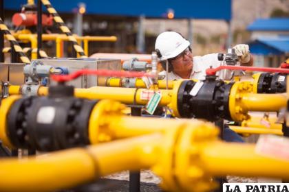Bolivia alcanza ingresos importantes por exportaciones de gas natural /YPFB