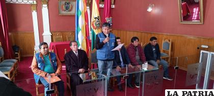 Conferencia de prensa sobre promoción del Carnaval de Oruro en Lima Perú /SMC-GAMO
