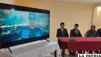 Presentación oficial del video Llajtita /LA PATRIA 
