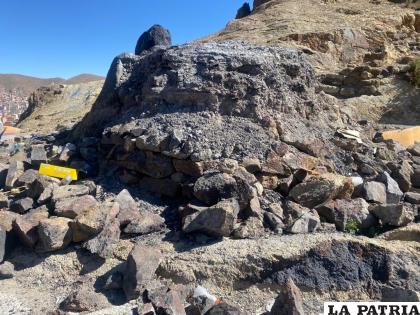 El lugar continúa destrozado y no hay arreglo del Cóndor / LA PATRIA