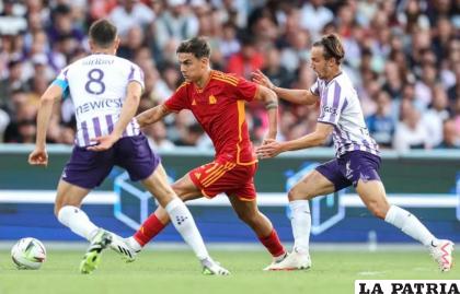 Paulo Dybala vuelve a cobrar protagonismo en la Roma /infobae.com