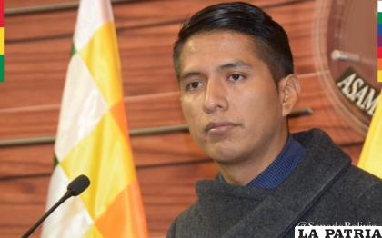 Presidente de la Cámara de Senadores, Andrónico Rodríguez /Cámara de Senadores