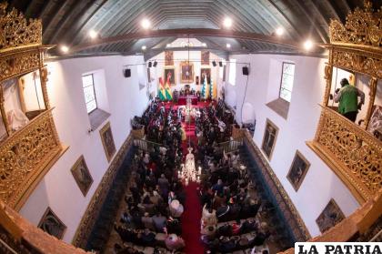 Sesión de Honor en la Casa de Libertad /APG