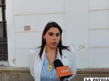 La senadora Barrientos critica a Luis Arce por su postura sobre el narcotráfico y la economía /Internet