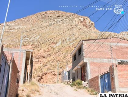 Construcciones clandestinas en cercanías del Cerro San Pedro fueron notificadas /GAMO