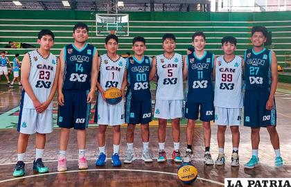 CAN cumplió un buen papel en este torneo nacional /CAN