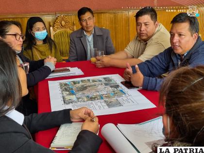 Reunión conjunta entre el GAMO y el IGM /GAMO