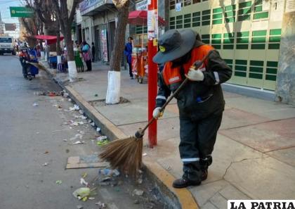 El trabajo se hizo durante 5 días seguidos /EMAO 
