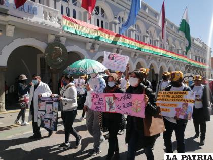 Instituciones se unen en un movimiento de solidaridad para acompañar a las víctimas de violencia sexual /LA PATRIA