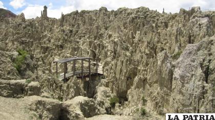 El Valle de la Luna es un lugar turístico por excelencia / Internet
