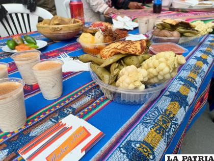 El plato paceño se degusta en diversas partes de La Paz y el país / LA PATRIA
