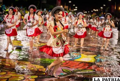 Fiesta de Comadres/itinari