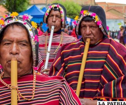 La fiesta del Pujllay en Tarabuco /LA PATRIA