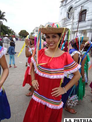 Traje típico de Beni /Internet
