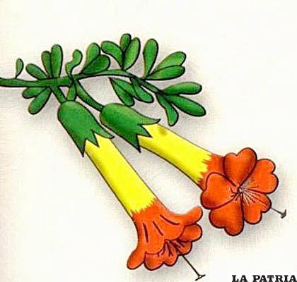 FLOR DE LA KANTUTA
El 1 de enero de 1924 la flor andina con forma acampanada que ostenta el rojo, amarillo y verde fue declarada flor nacional mediante Decreto Supremo.