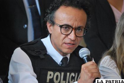 Periodista Christian Zurita, candidato a la Presidencia de Ecuador /EFE