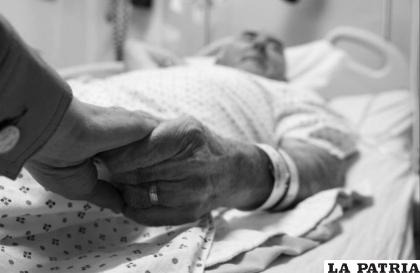 La Policía descartó iniciar investigaciones tras la muerte del adulto mayor /Referencial