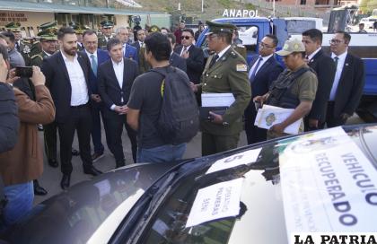 Devuelven cinco motorizados a sus propietarios chilenos /APG
