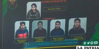 La banda criminal estaba encabezada por la madre de la víctima /Captura pantalla