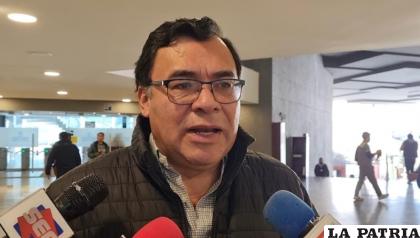 Presidente de la Cámara de Diputados, Jerges Mercado /LA PATRIA