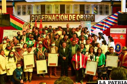 Entregan acreditaciones sobre la lactancia materna a los municipios rurales /LA PATRIA
