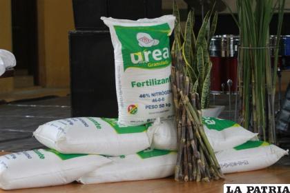 Precio de la urea se estabiliza tras invierno /Internet