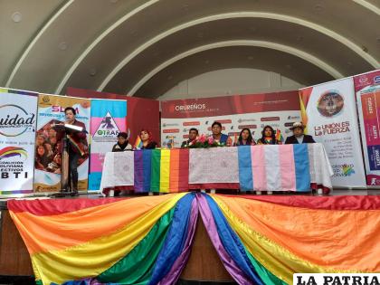 Presentación y posesión del Consejo Ciudadano de las Diversidades Sexuales /LA PATRIA
