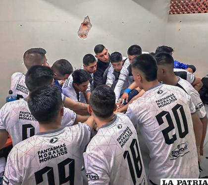 Arranque impresionante del conjunto orureño en la Liga /club Fantasmas Morales Moralitos
