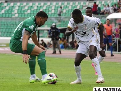 Oriente Petrolero va sumando puntos valiosos /APG