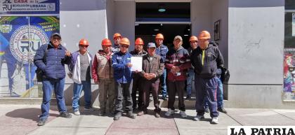 Miembros de Simtraco se declararon en emergencia por gasto de GPS /LA PATRIA