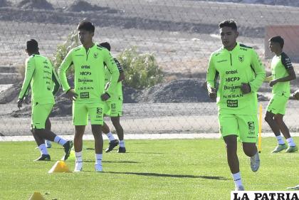 Muchos quieren demostrar sus condiciones y ser tomados en cuenta en eliminatorias /APG