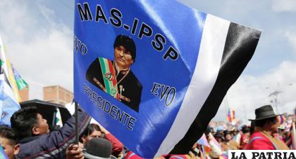 La dirección nacional del Movimiento Al Socialismo (MAS) se declaró en emergencia /Internet
