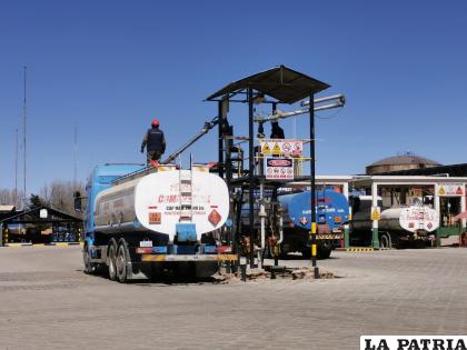 ANH considera reprogramar asignaciones para aumento de combustible / LA PATRIA 

